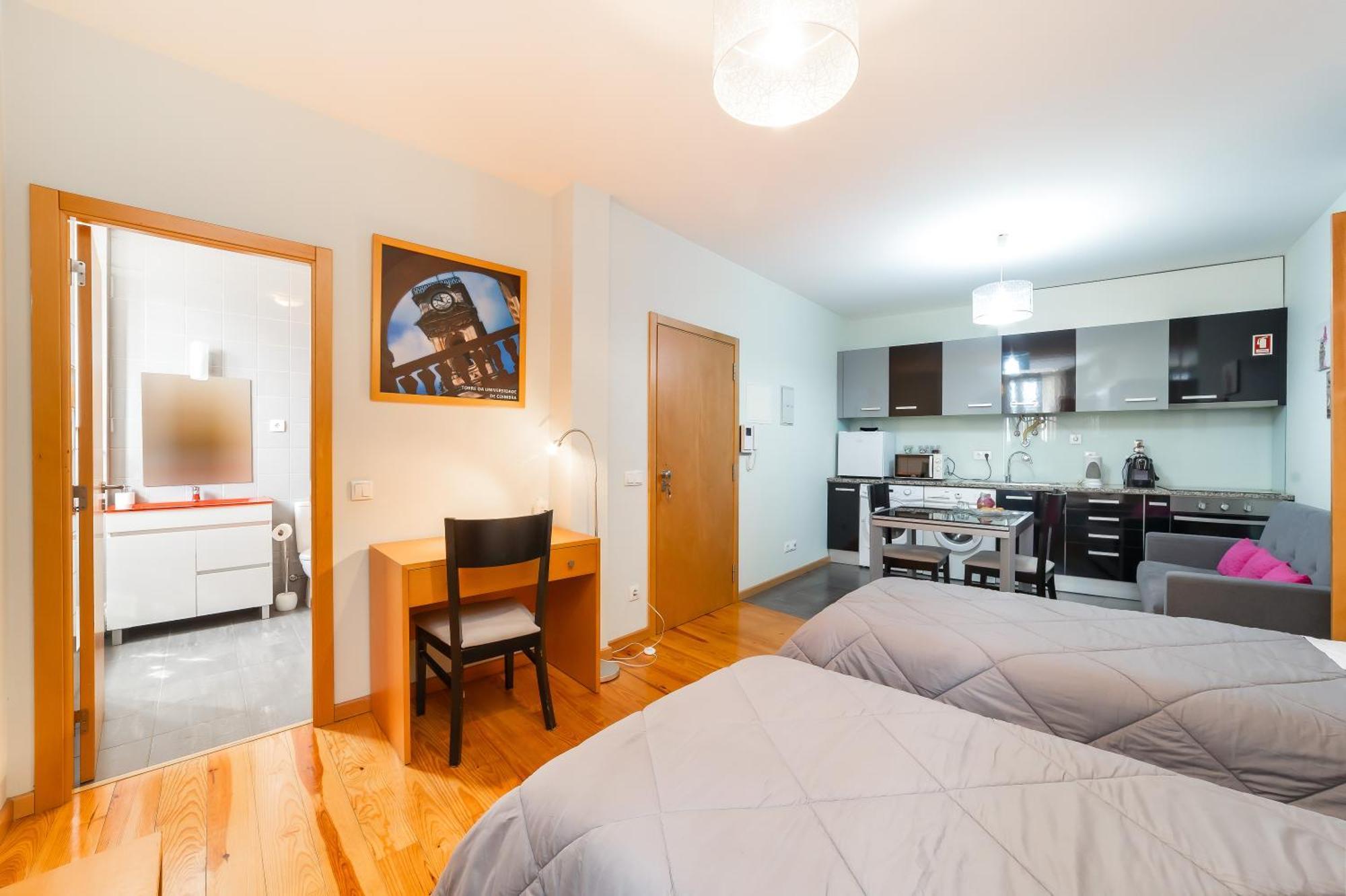 Appartamento Casas Da Alegria Coimbra Esterno foto