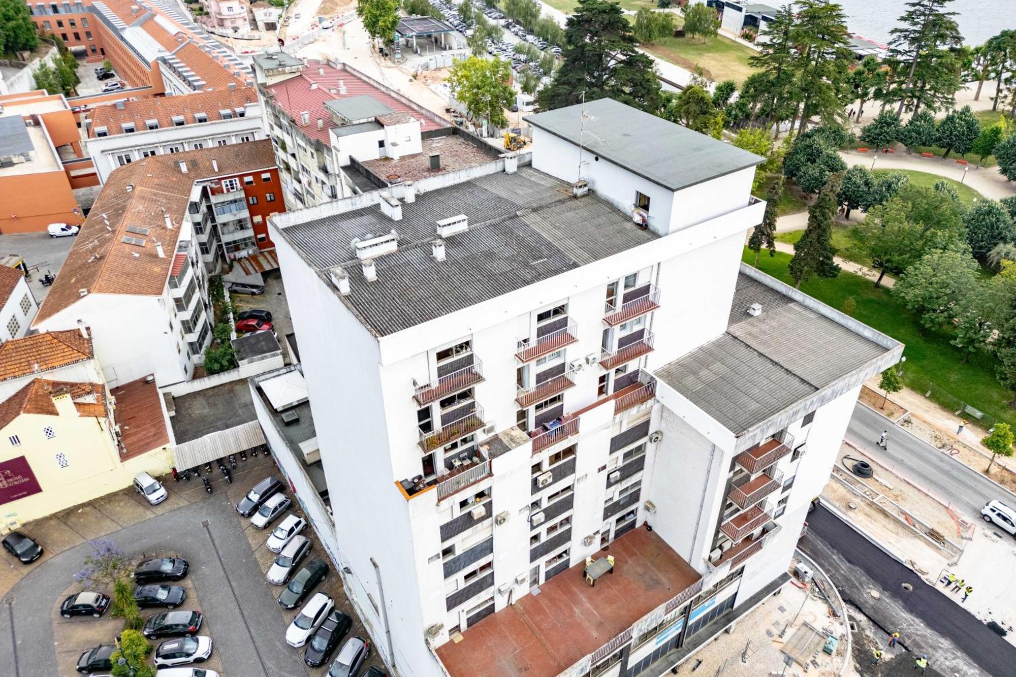 Appartamento Casas Da Alegria Coimbra Esterno foto