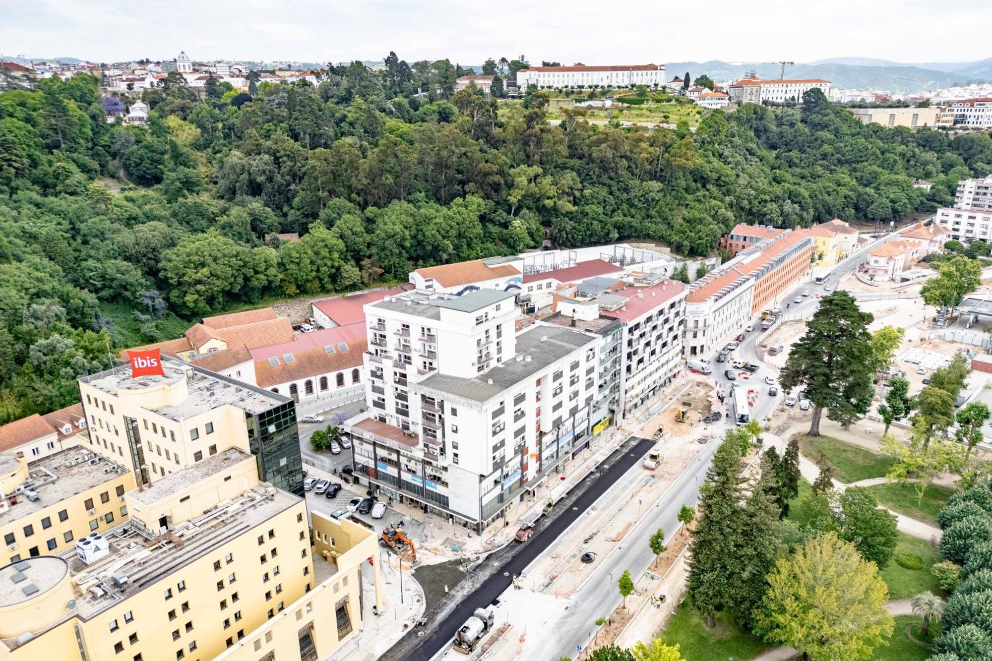 Appartamento Casas Da Alegria Coimbra Esterno foto