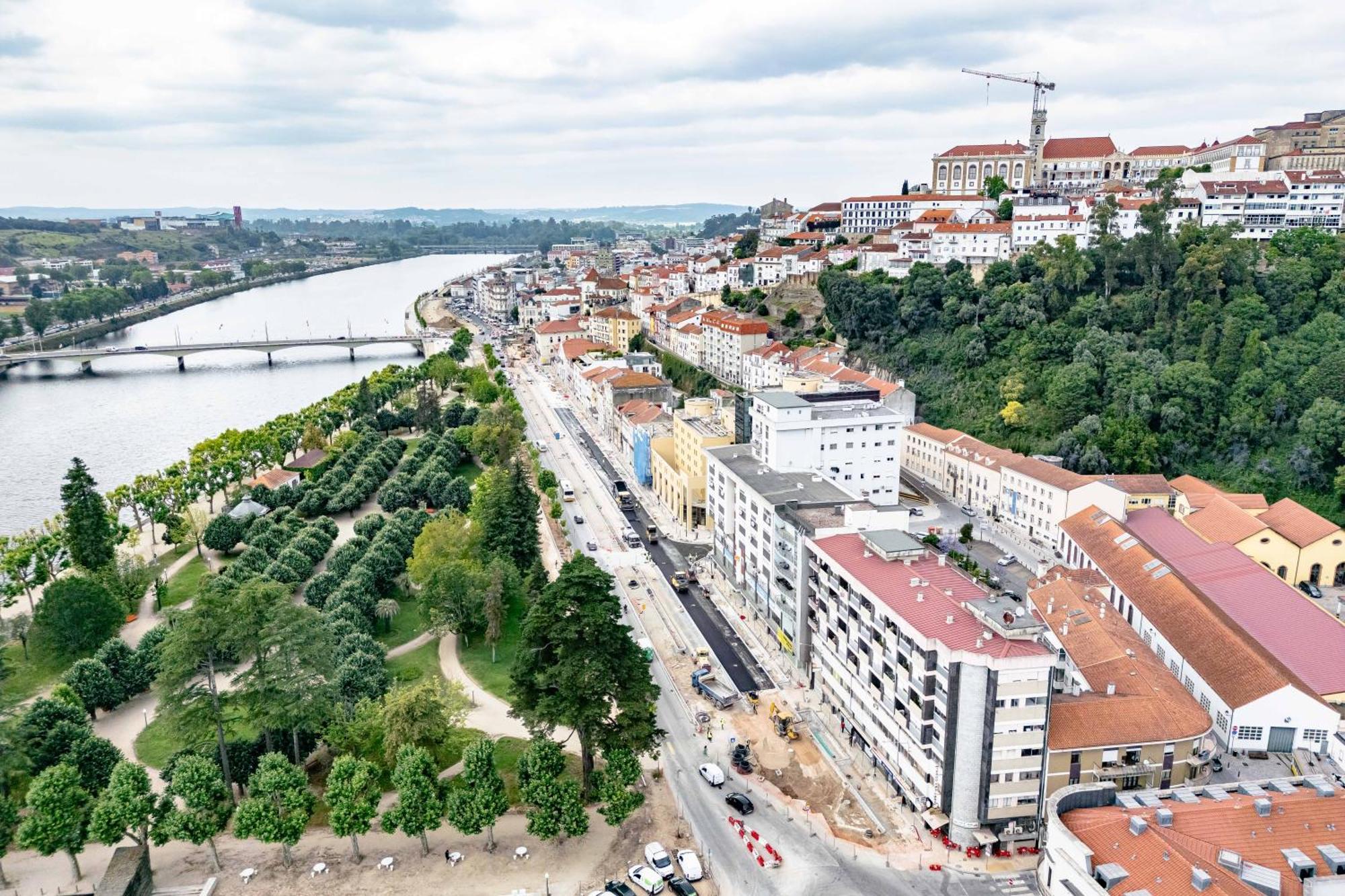 Appartamento Casas Da Alegria Coimbra Esterno foto