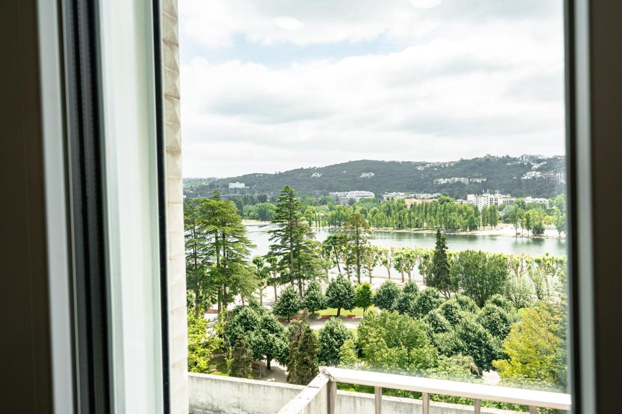 Appartamento Casas Da Alegria Coimbra Esterno foto