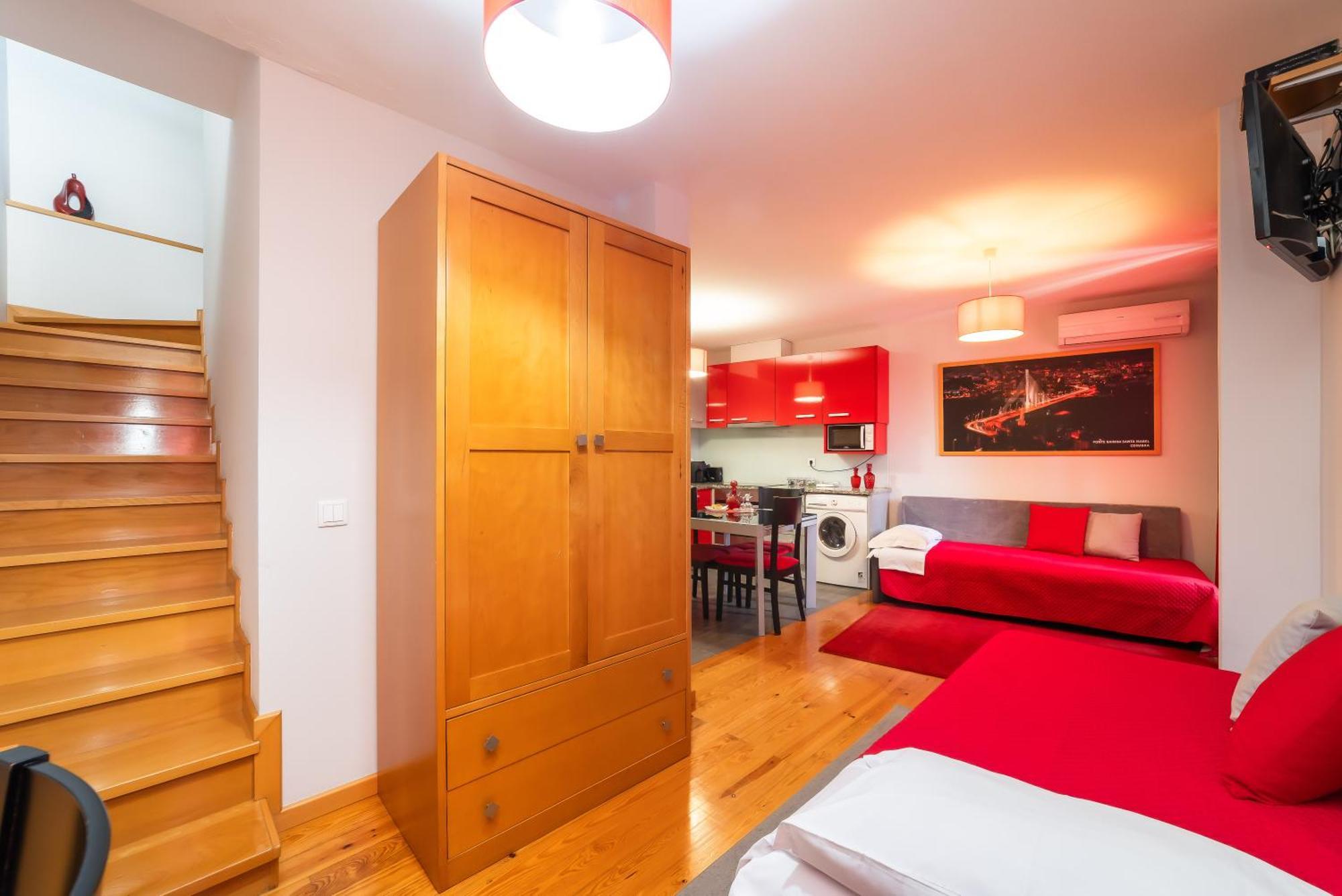 Appartamento Casas Da Alegria Coimbra Camera foto